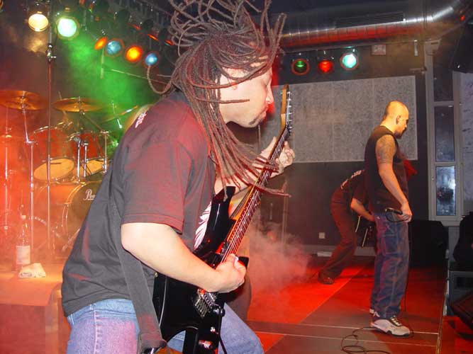 SUFFOCATION